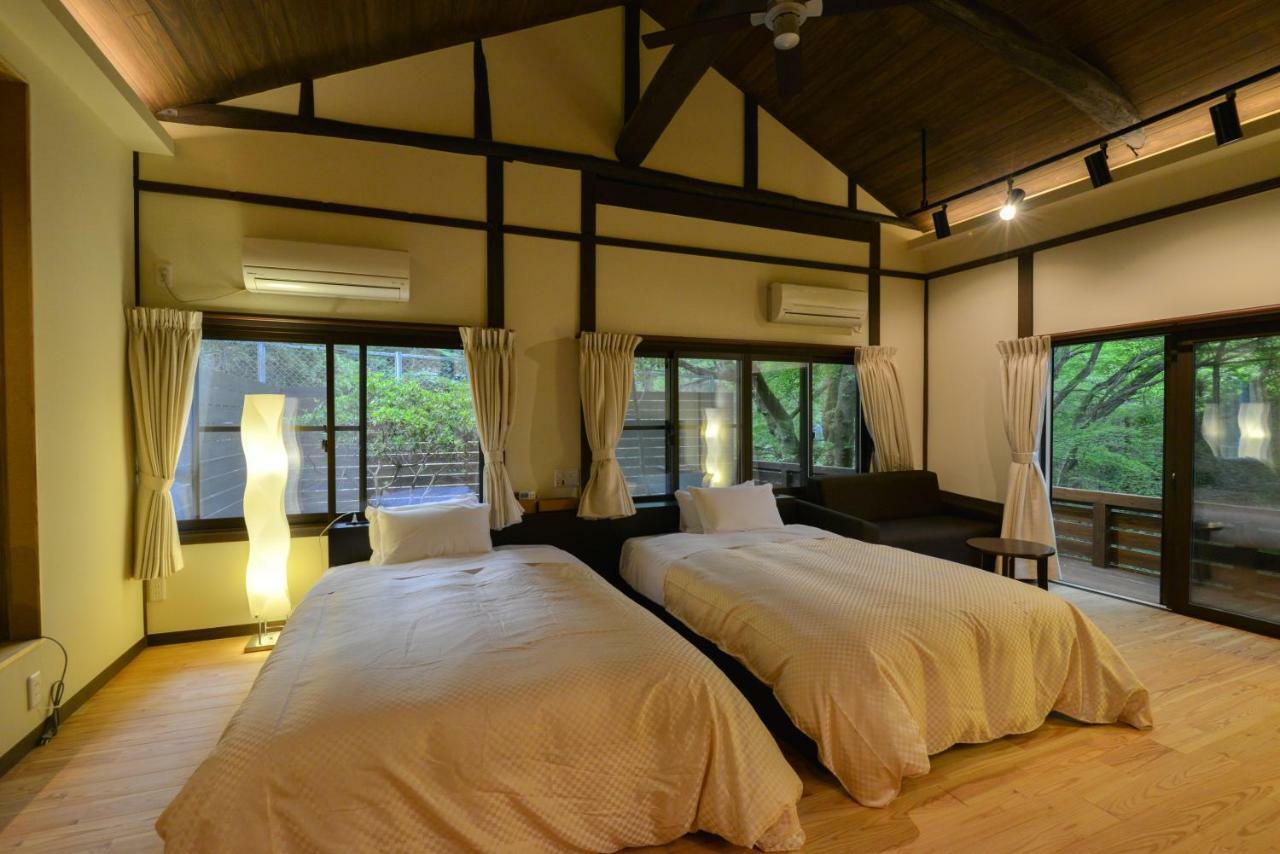 Villa Hamorebi Hatsukaichi Bagian luar foto