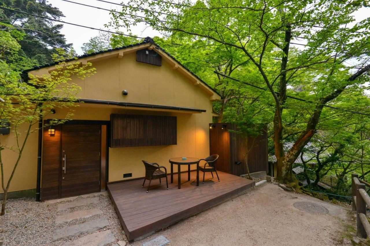 Villa Hamorebi Hatsukaichi Bagian luar foto