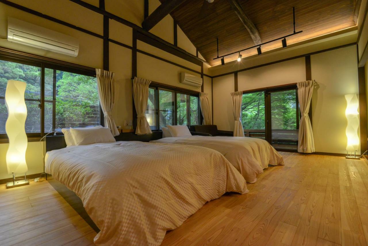 Villa Hamorebi Hatsukaichi Bagian luar foto