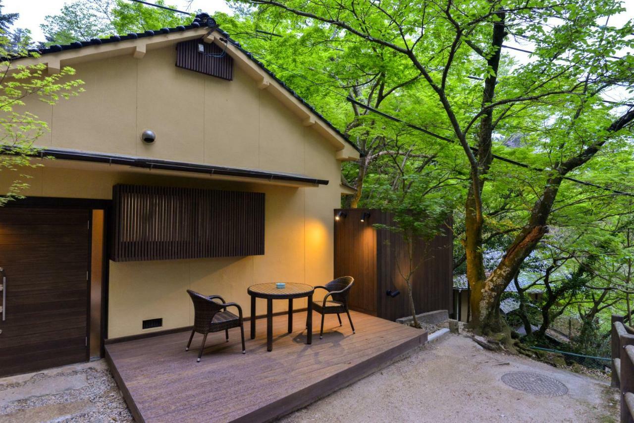 Villa Hamorebi Hatsukaichi Bagian luar foto