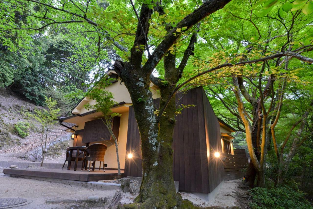 Villa Hamorebi Hatsukaichi Bagian luar foto